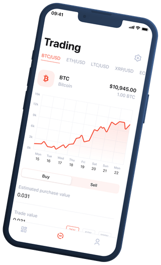 Choice Nodevest automated crypto trading platform interface view