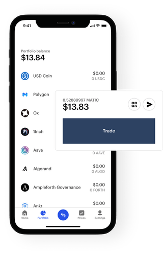 Choice Nodevest trading platform onboarding and account setup screen